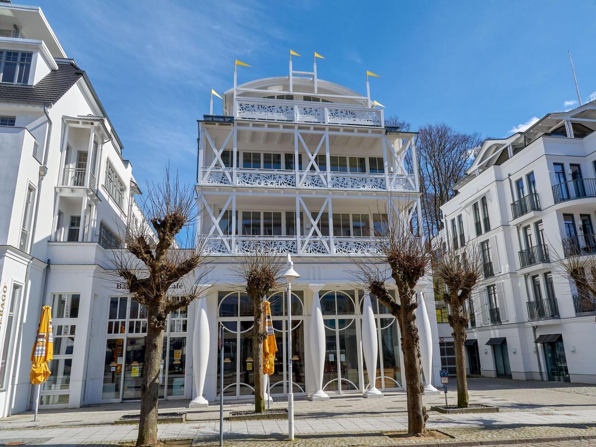 Villa "Johanna" Sellin - Wg11 Mit Kamin Und Grosser Terrasse Экстерьер фото