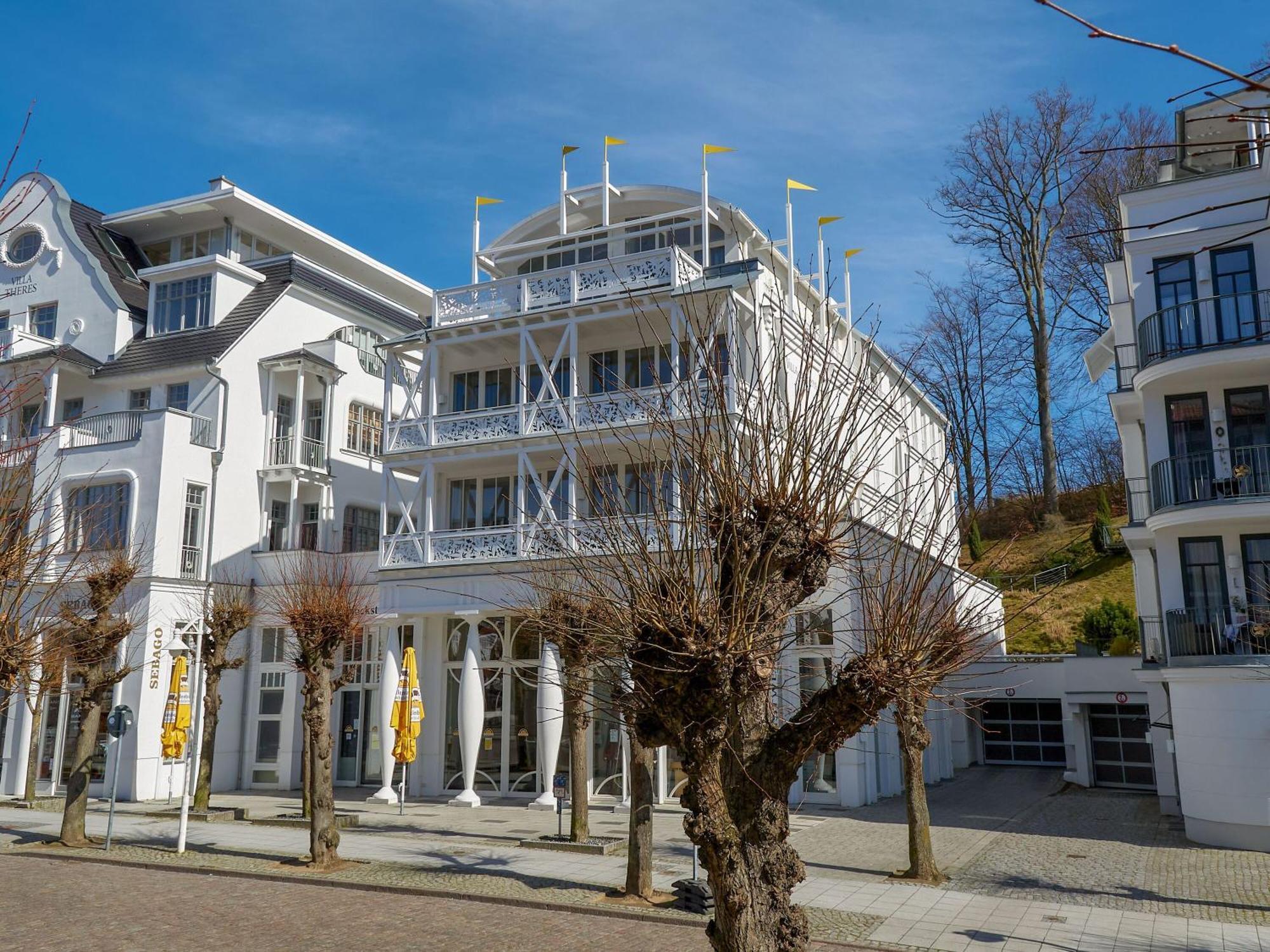 Villa "Johanna" Sellin - Wg11 Mit Kamin Und Grosser Terrasse Экстерьер фото